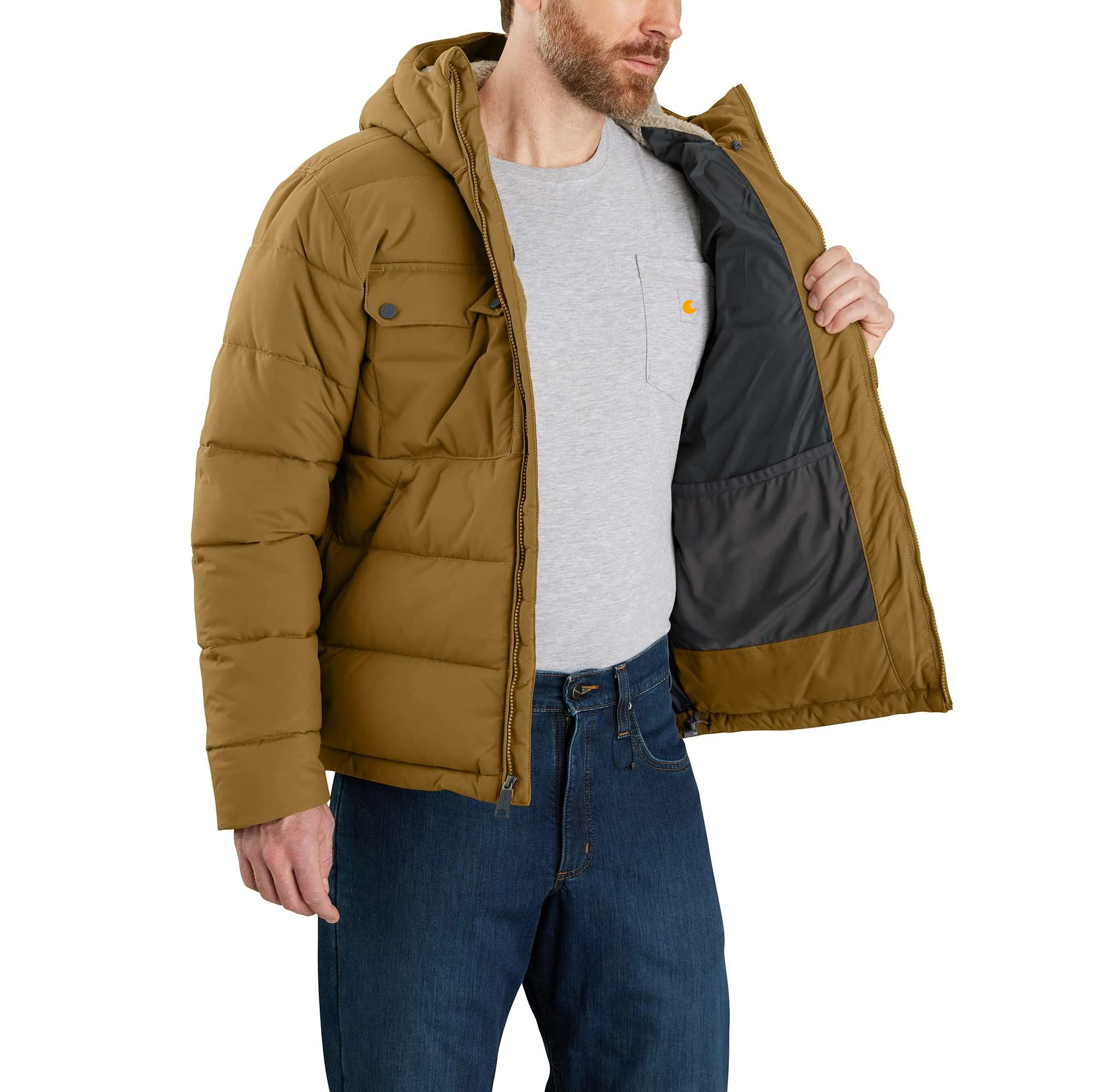 Montana Loose Fit Insulated Jacket - 4 Extreme Warmth Rating