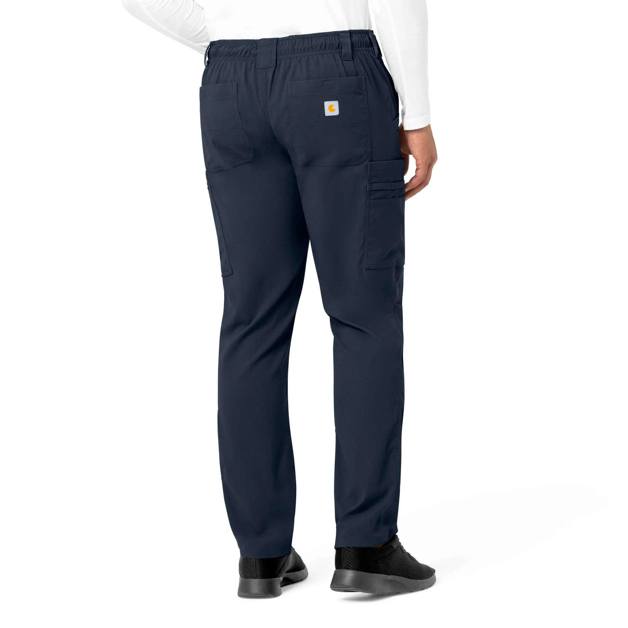 Rugged Flex Peak Straight Leg Cargo Scrub Pant