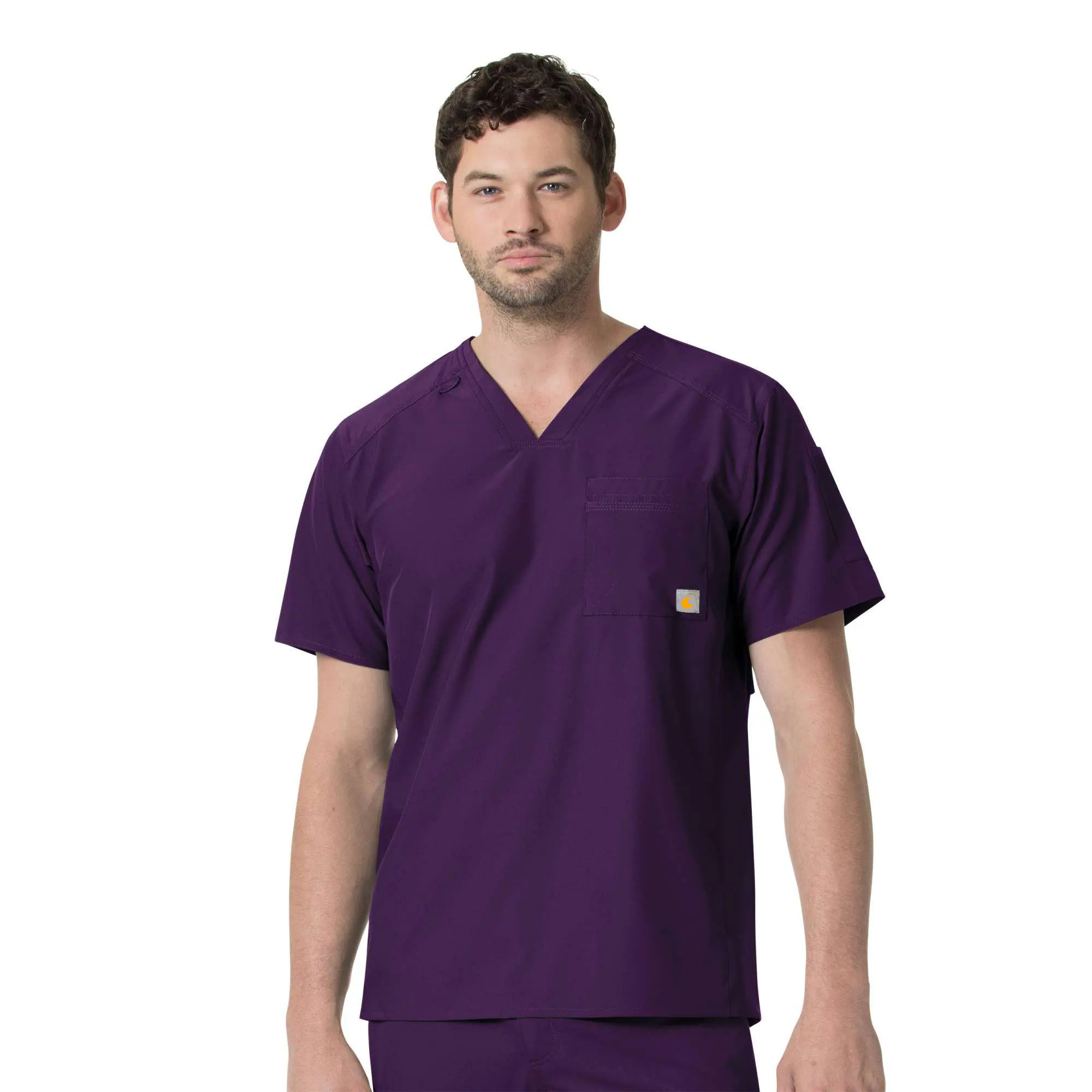 Force Liberty Twill Chest Pocket Scrub Top