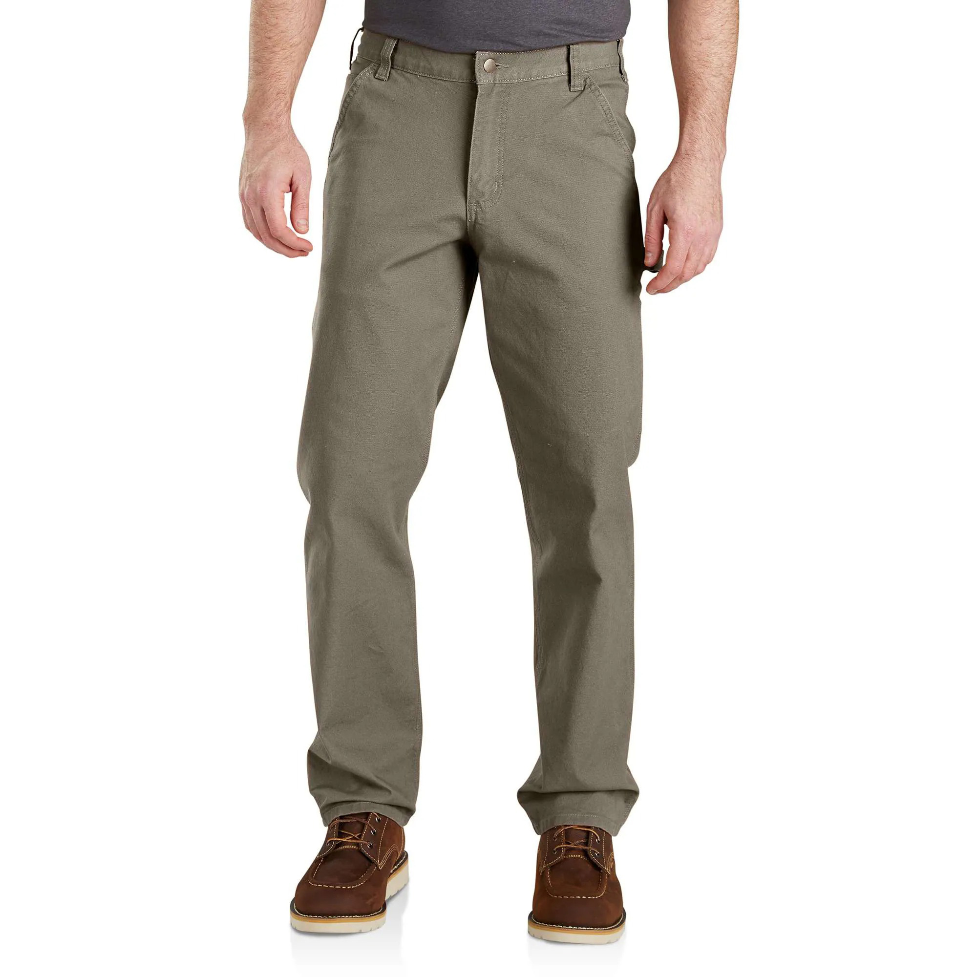 Men's Utility Work Pant - Relaxed Fit - Rugged Flex - Duck