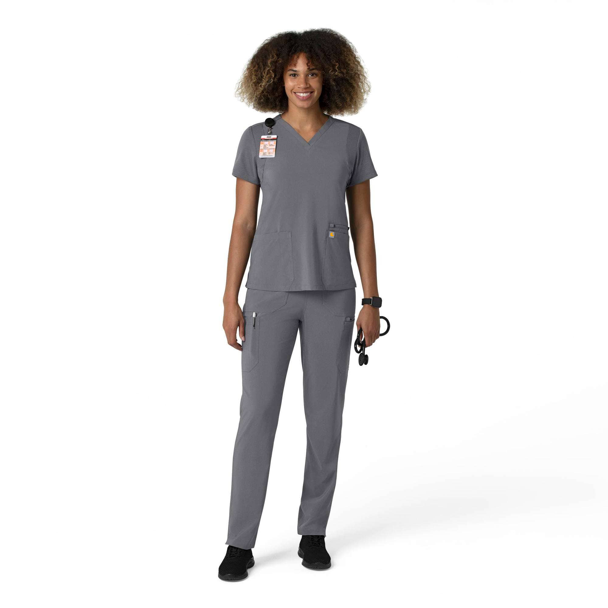 Women's Force Cross-Flex Straight Leg Cargo Scrub Pant