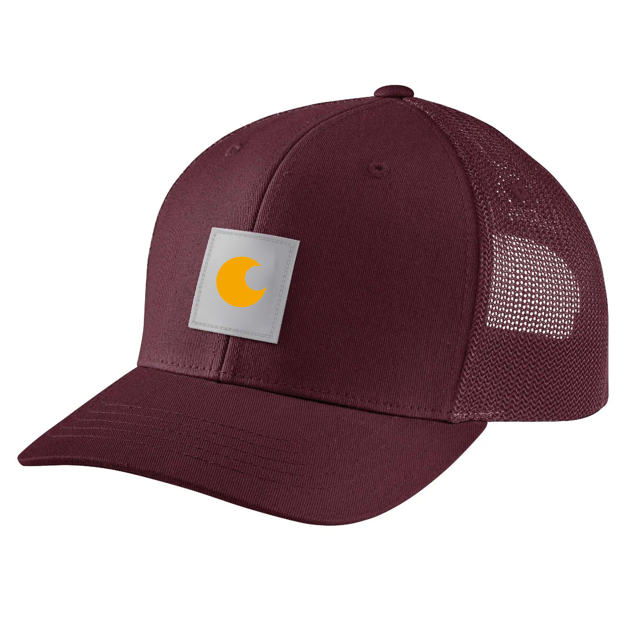 Rugged Flex Twill Mesh-Back Logo Patch Cap