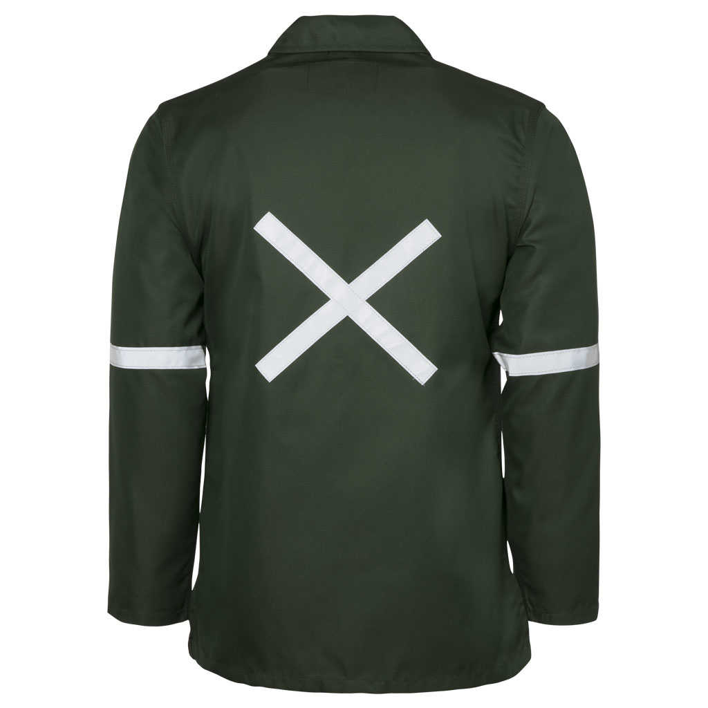 Acid Resistant Reflective Work Jacket