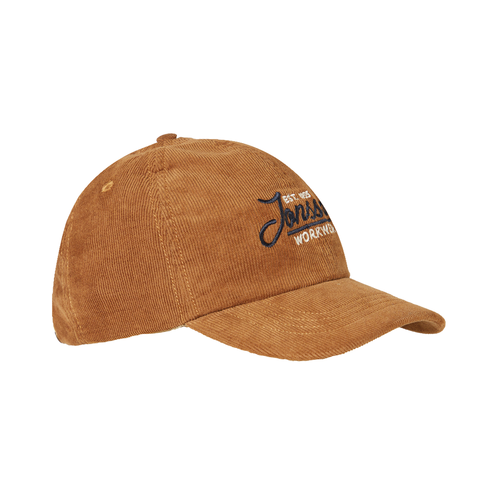 Limited-Edition Embroidered Corduroy Cap
