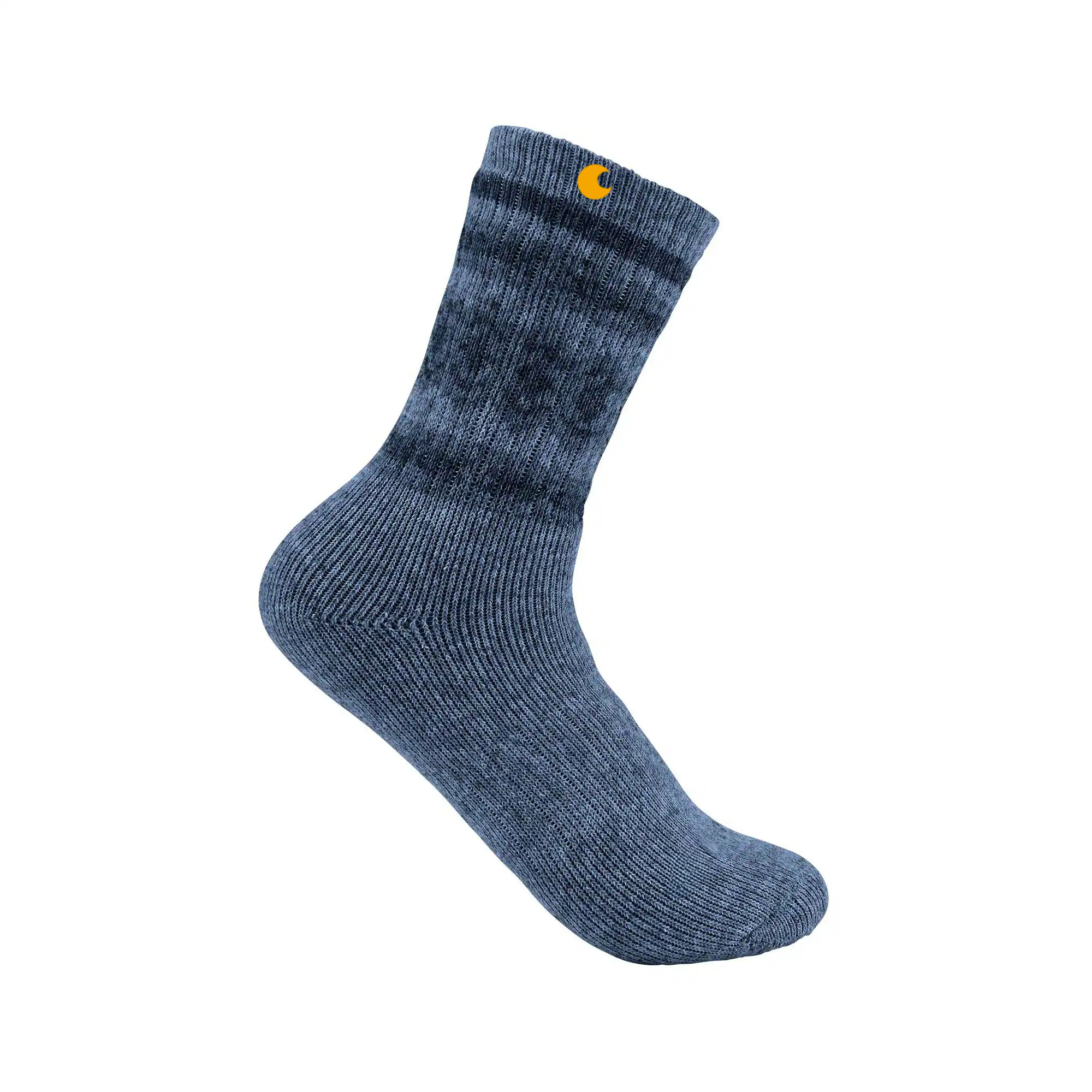 Women's Heavyweight Synthetic-Wool Blend Crew Sock 4-Pack