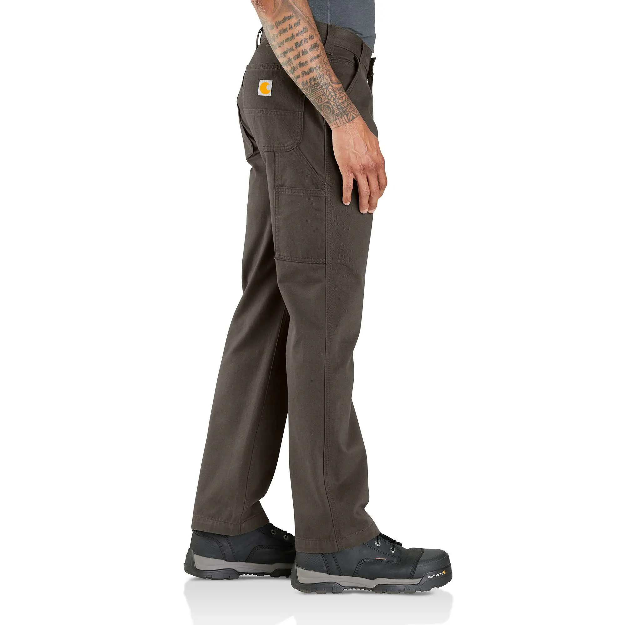 Men's Utility Work Pant - Relaxed Fit - Twill