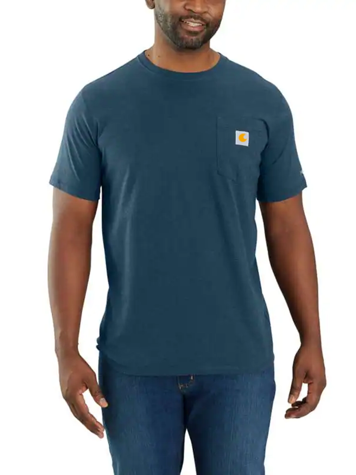 Relaxed Fit Short-Sleeve Pocket T-Shirt