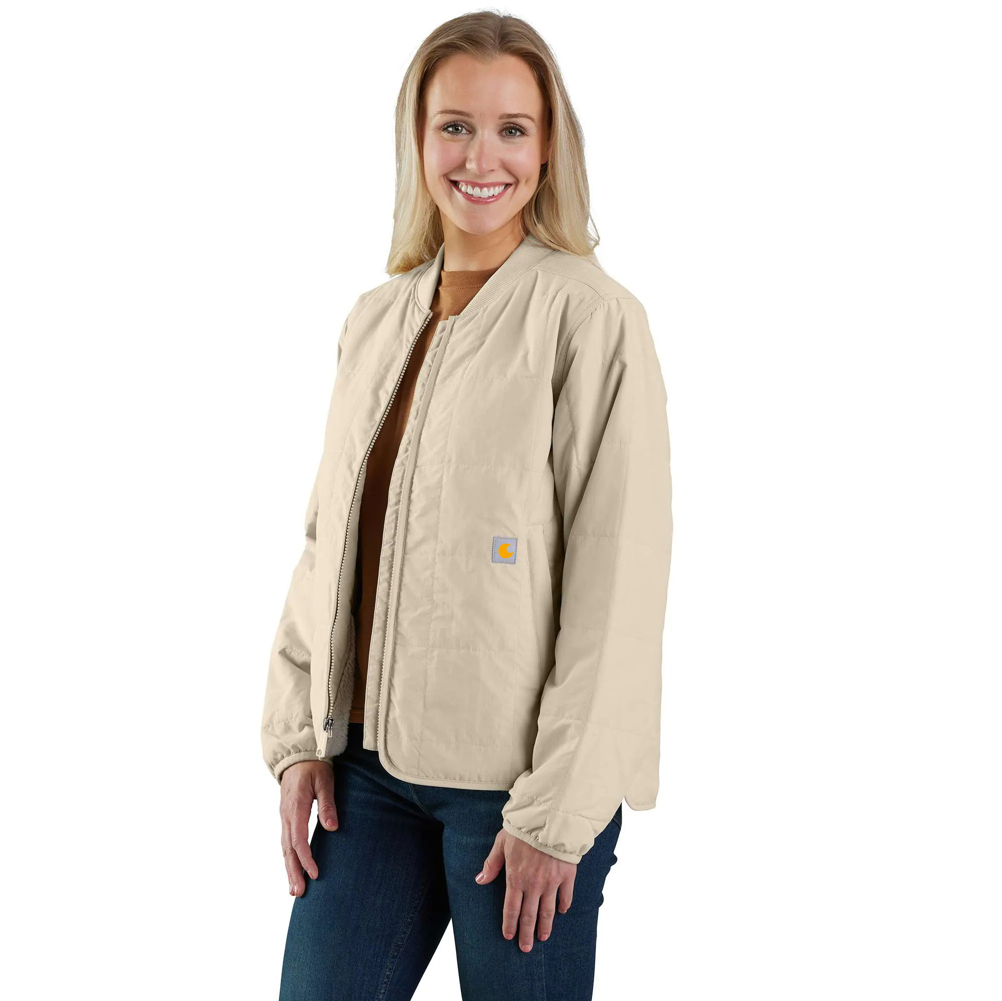 Women's Rockford Loose Fit Lightweight Insulated Jacket - 2 Warmer Rating