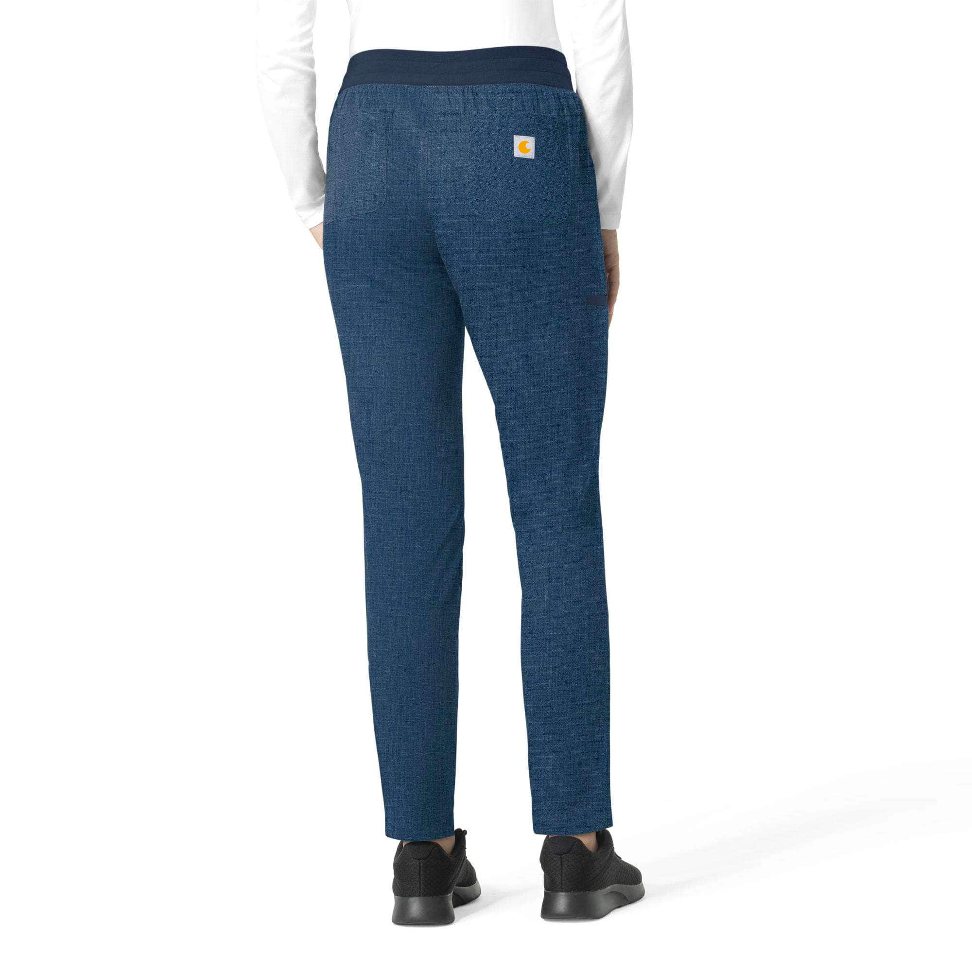 Women's Rugged Flex Ripstop Utility Cargo Scrub Pant