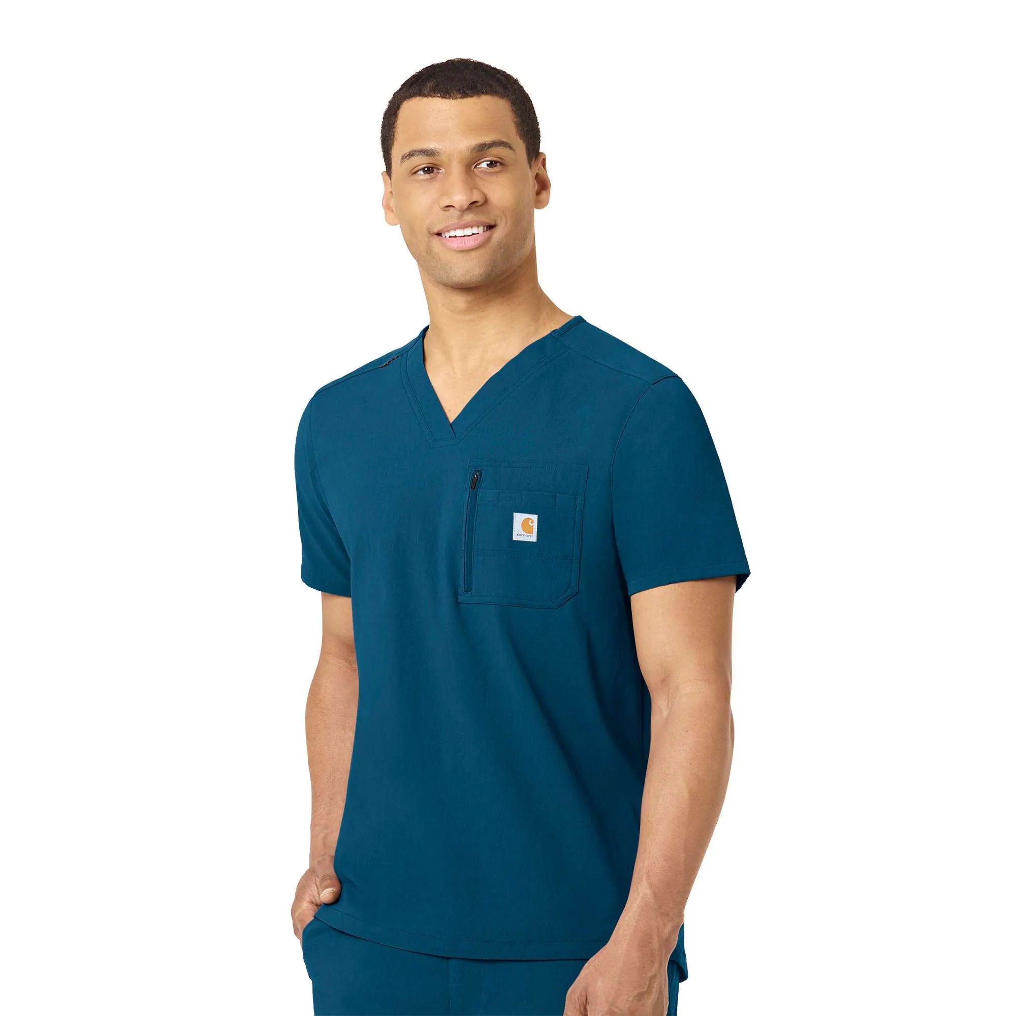 Rugged Flex Peak Tuck-In Scrub Top