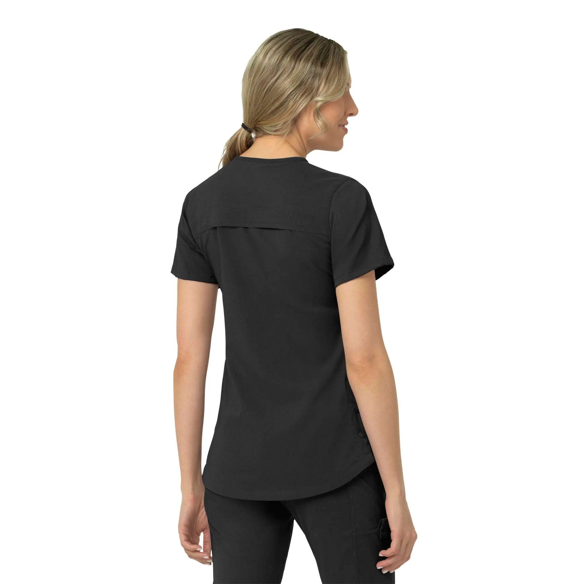 Women's Rugged Flex Peak 4-Pocket V-Neck Scrub Top