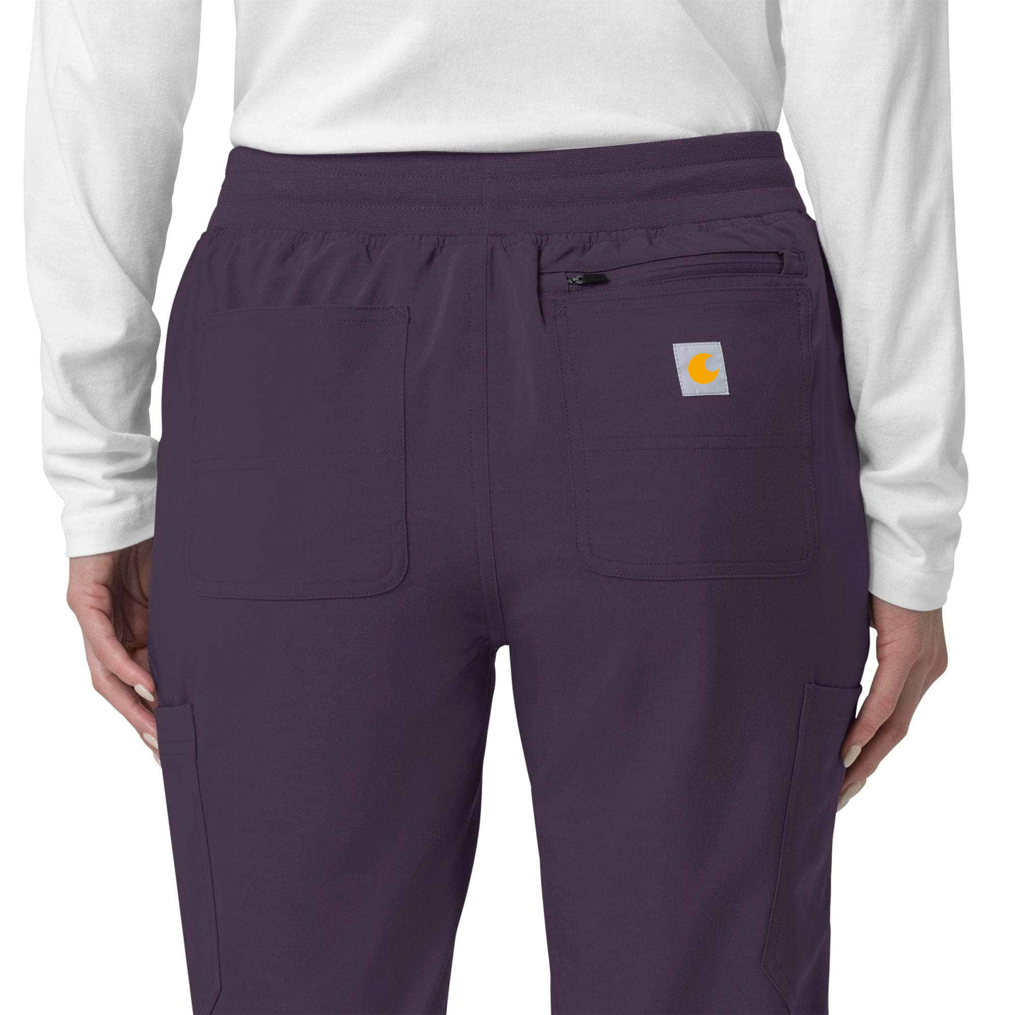 Women's Force Cross-Flex Cargo Jogger Scrub Pant