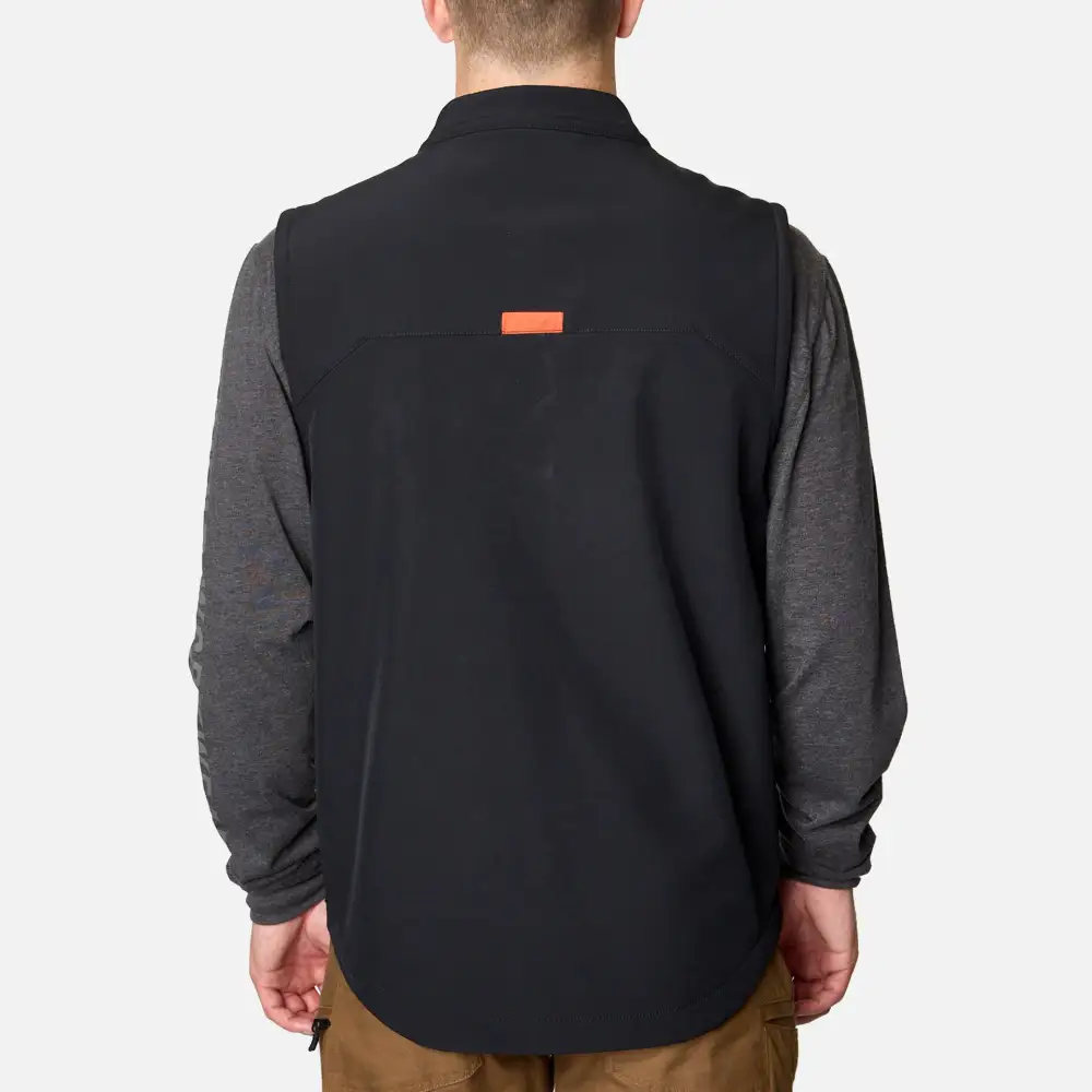 BRUNT Flannel Shirt + Wright Tech Vest Bundle