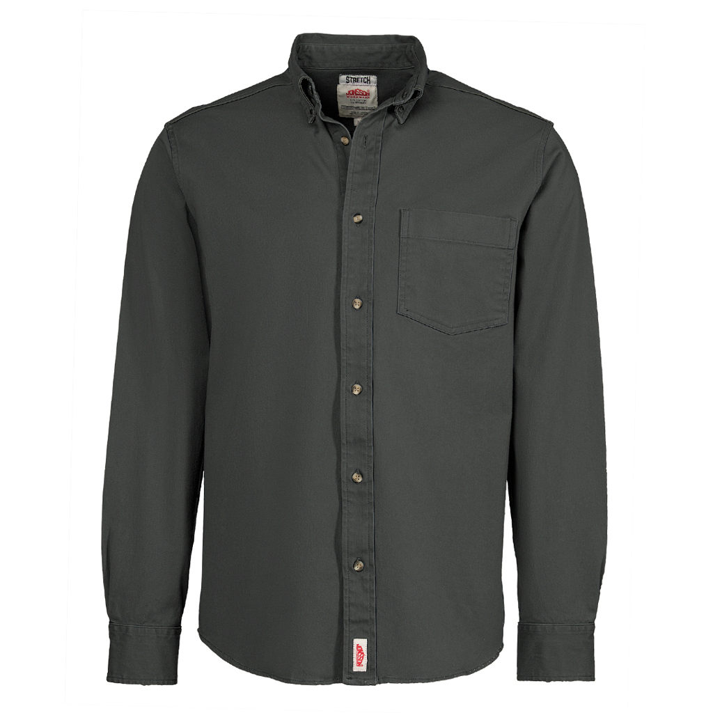 Rugged Stretch Twill Shirt