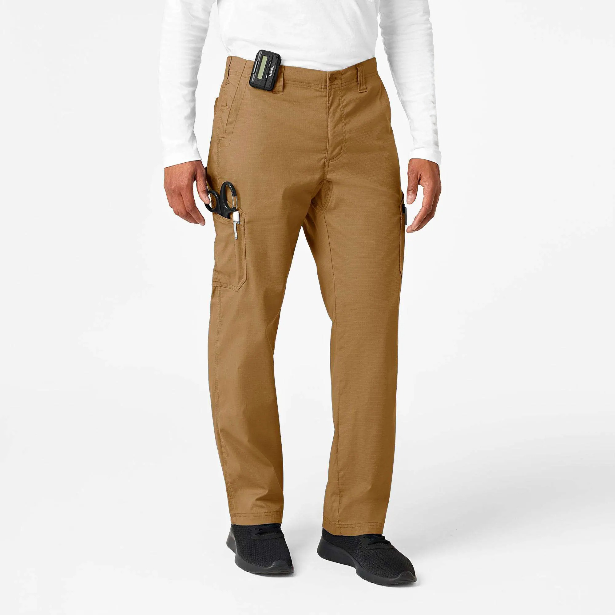 Rugged Flex Ripstop Straight Leg Cargo Scrub Pant