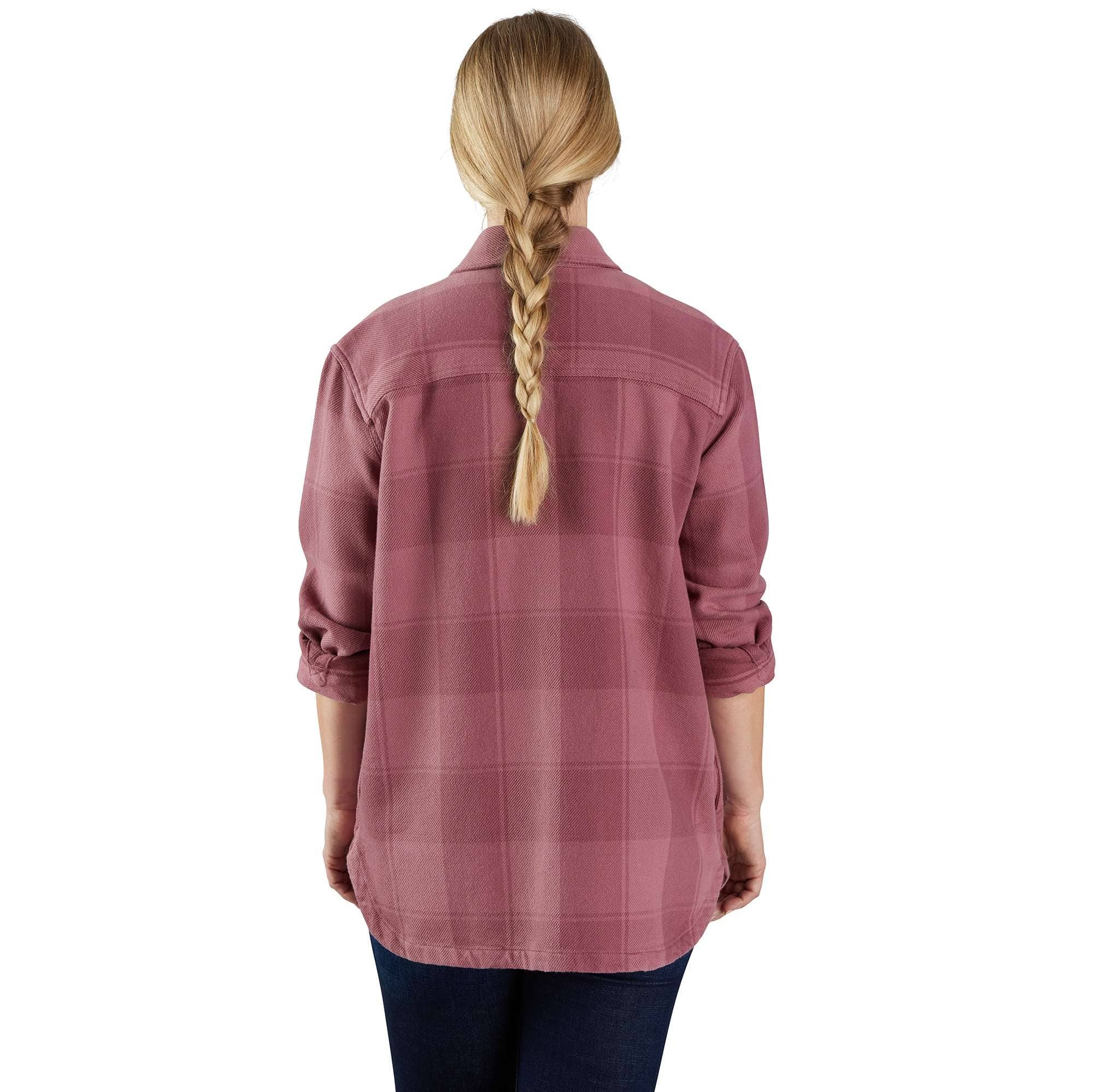 Women's Loose Fit Twill Shirt Jac
