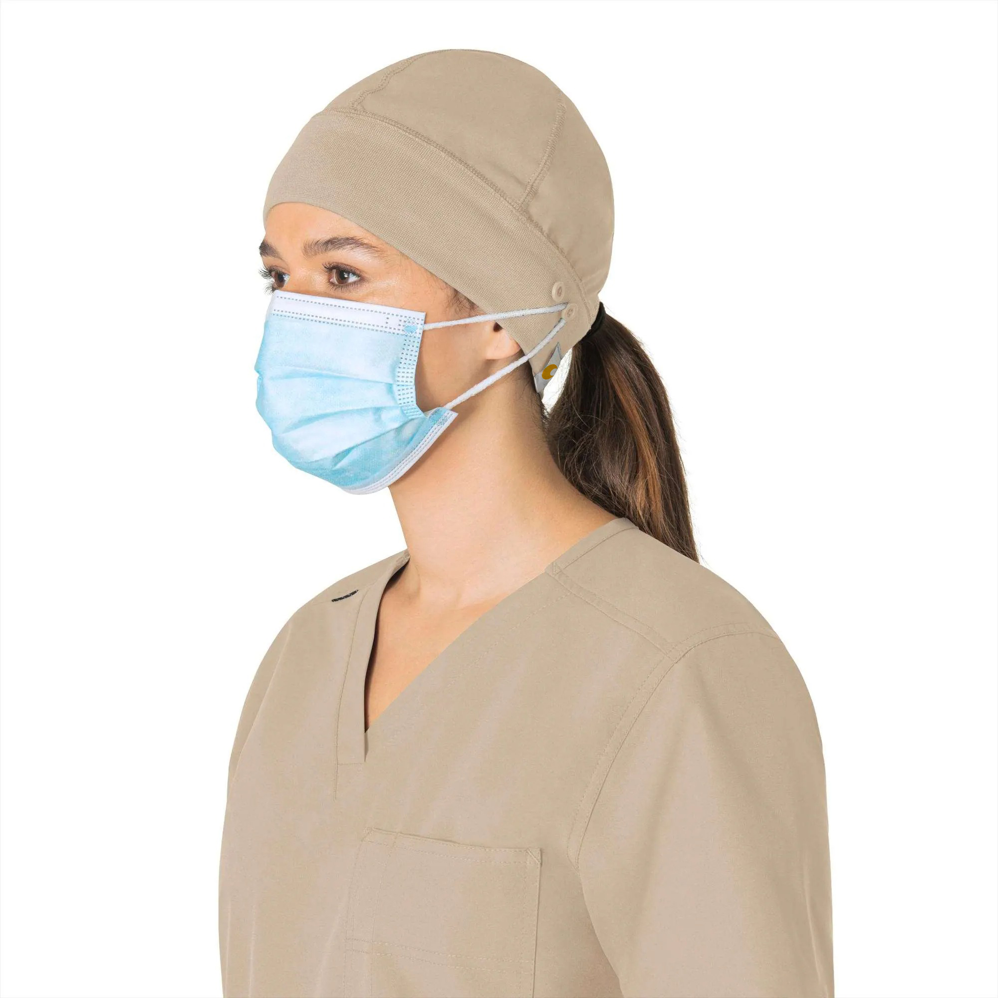 Unisex Force Essentials Beanie Scrub Cap