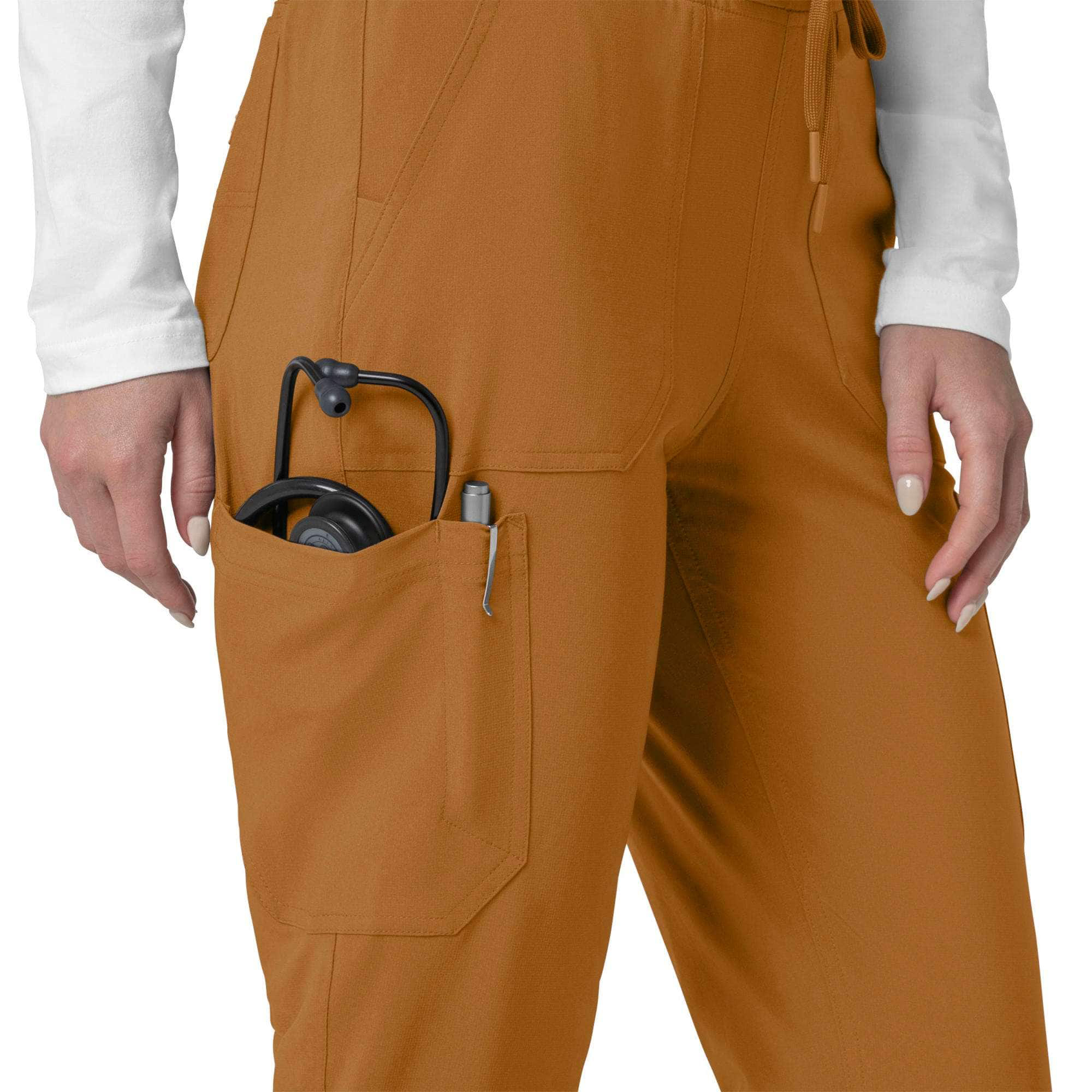 Women's Force Cross-Flex Cargo Jogger Scrub Pant