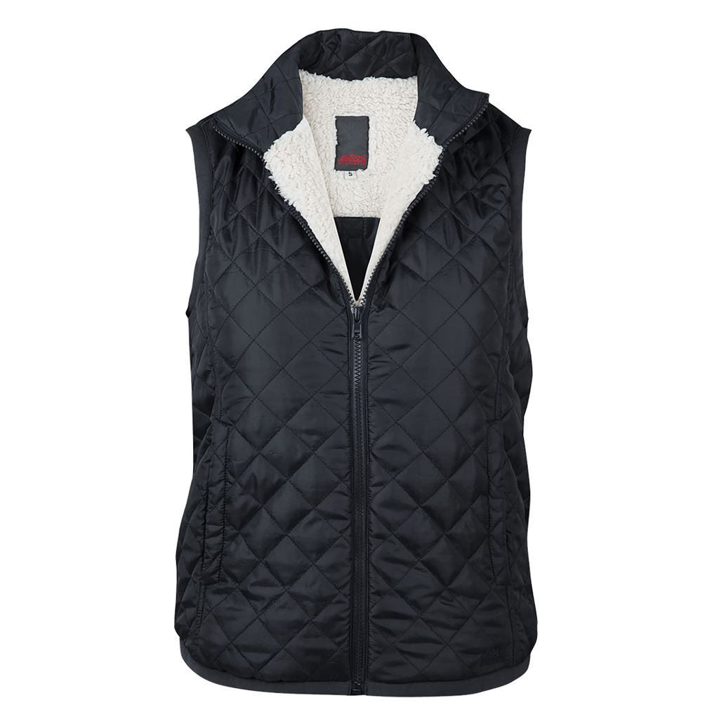 Women's Quilted Sherpa Bodywarmer