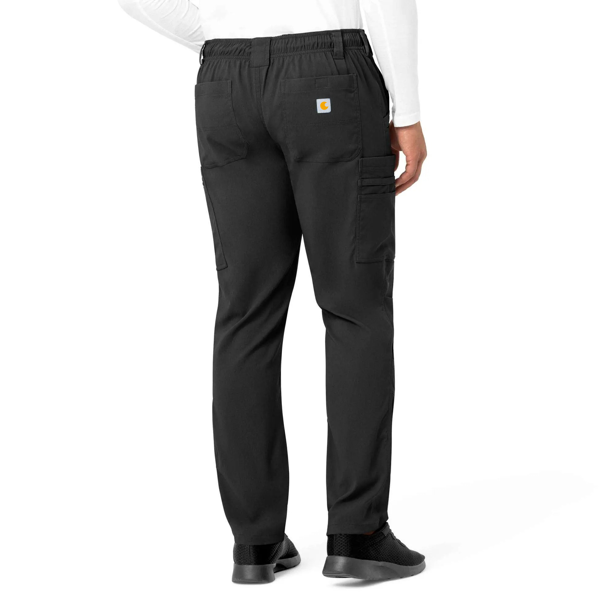 Rugged Flex Peak Straight Leg Cargo Scrub Pant