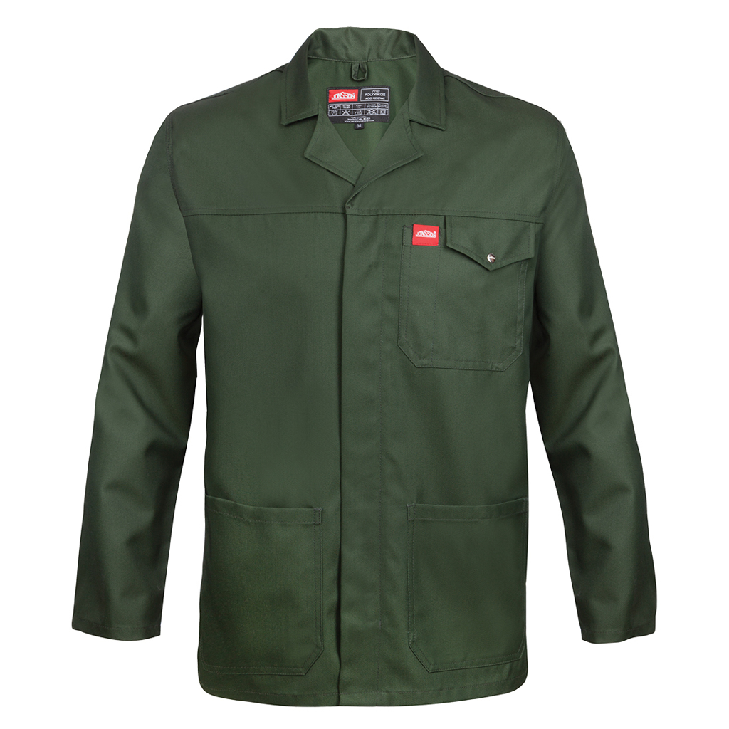 Acid Resistant Work Jacket