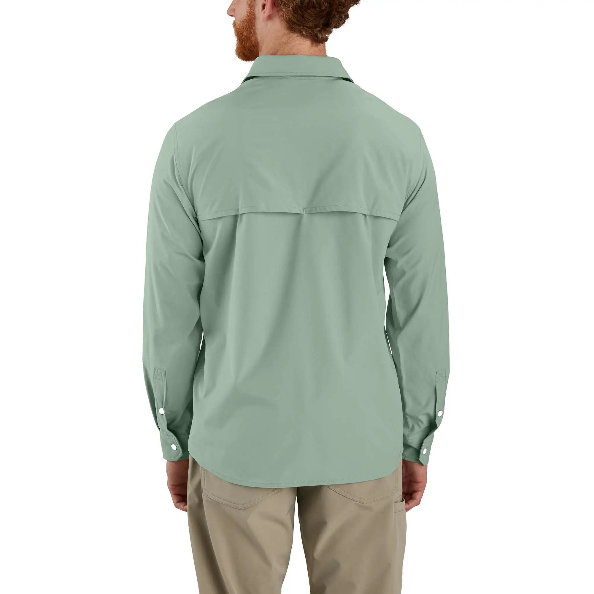 Force Sun Defender Relaxed Fit Lightweight Long-Sleeve Shirt