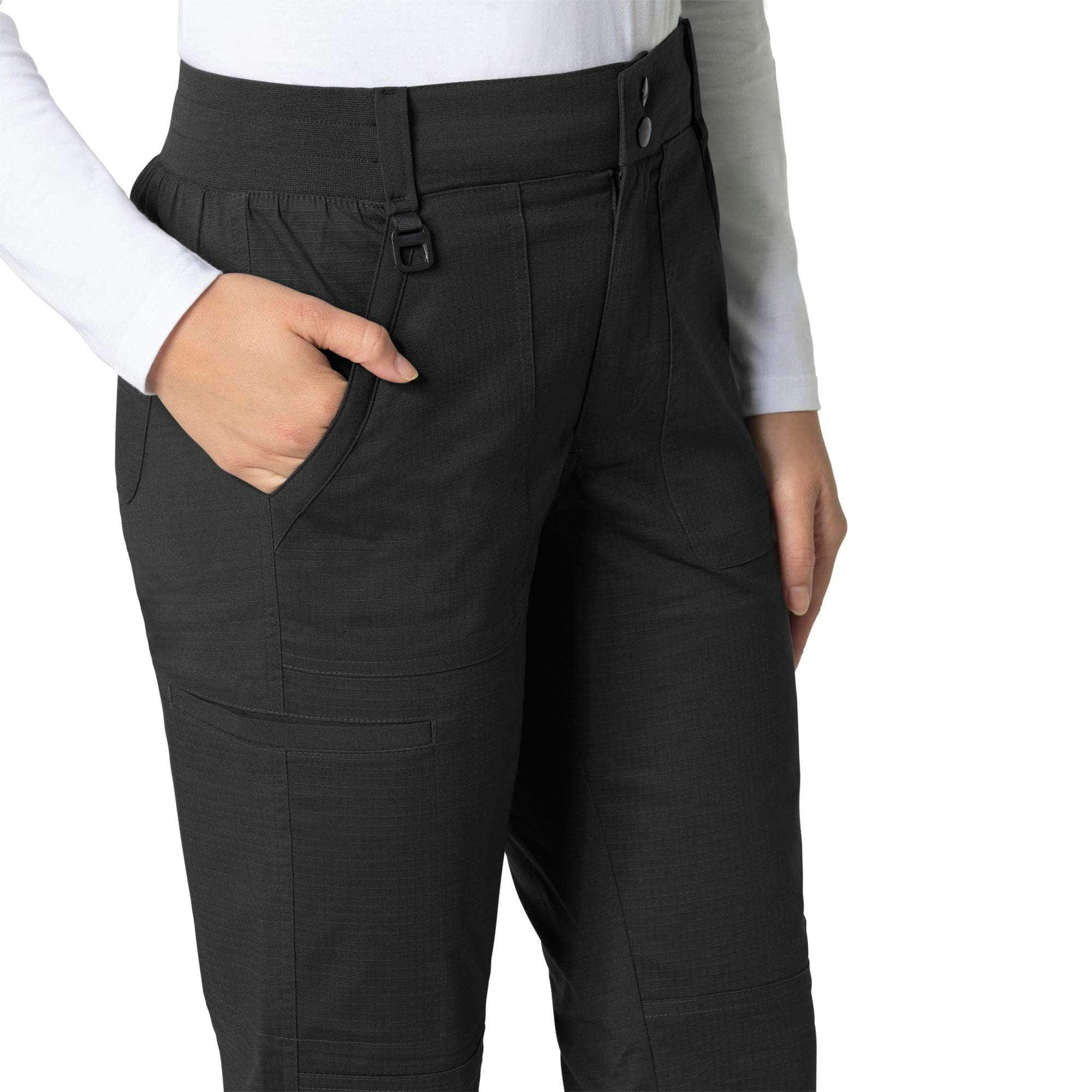 Women's Rugged Flex Ripstop Utility Cargo Scrub Pant