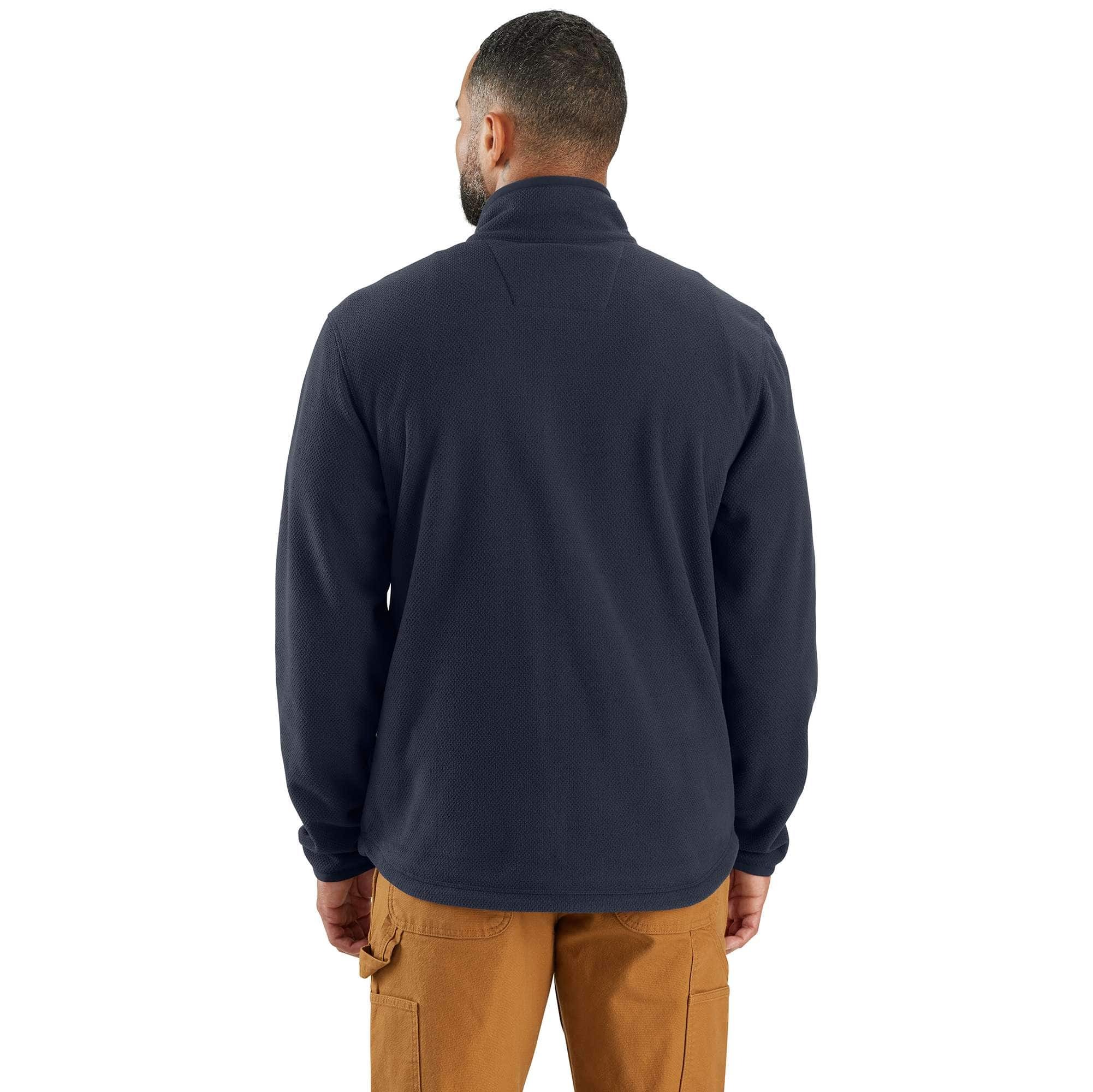 Full-Zip Relaxed Fit Fleece Jacket - 1 Warm Rating