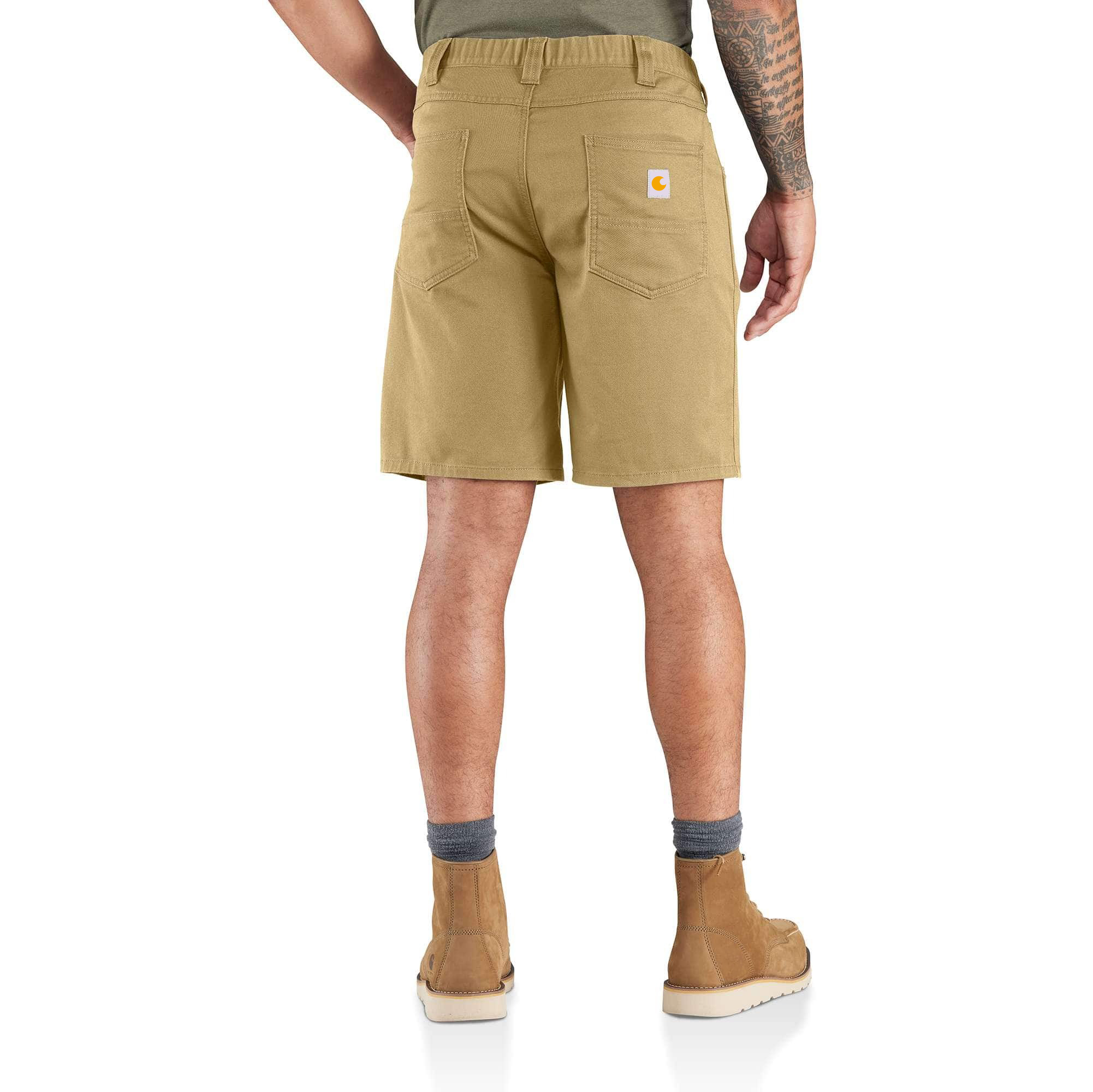 Force Relaxed Fit Short