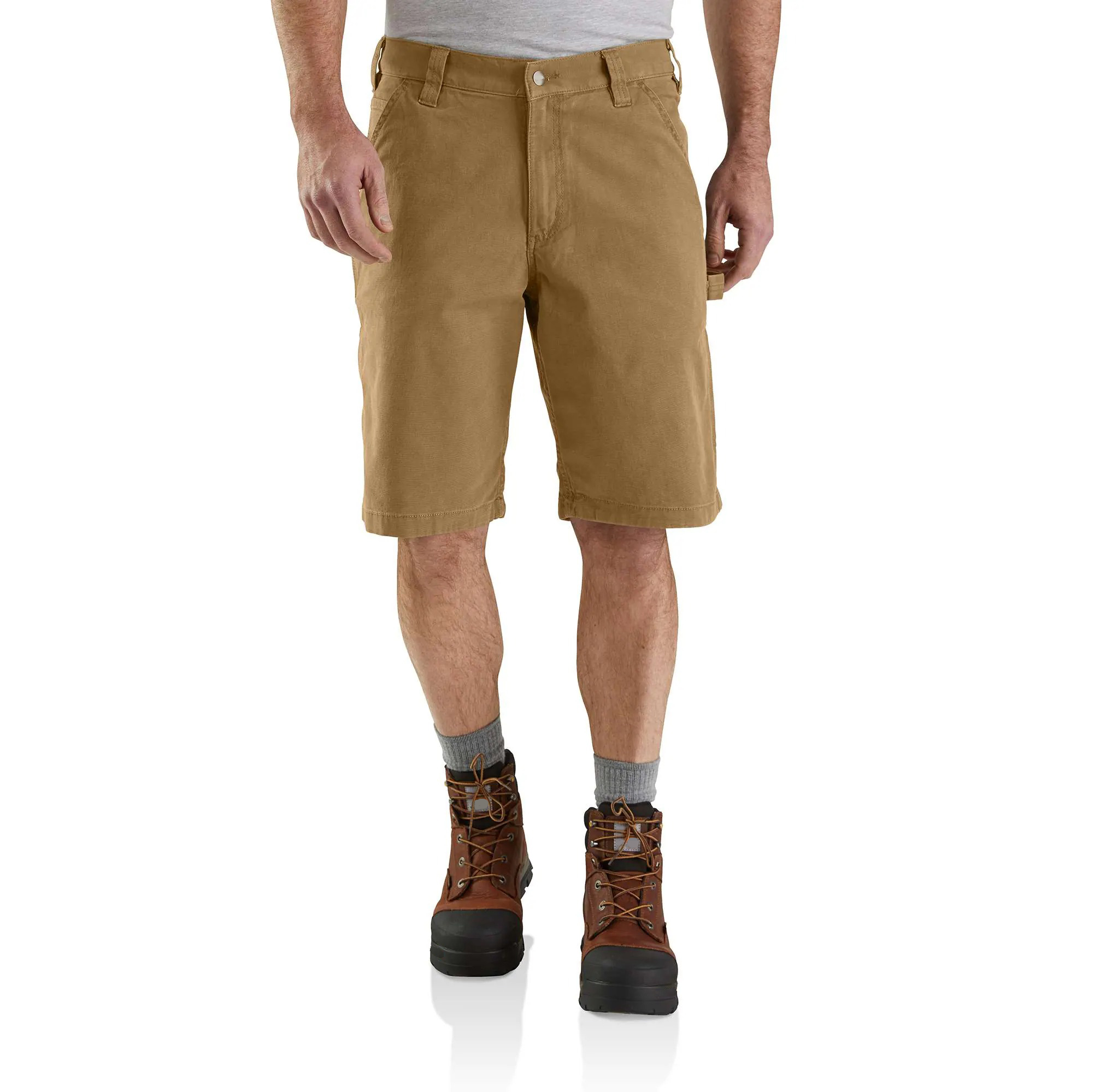 Rugged Flex Relaxed Fit Canvas Utility Work Short