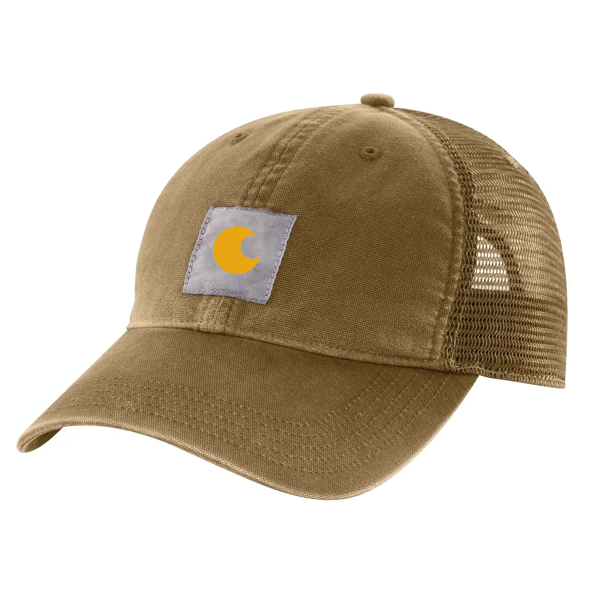 Canvas Mesh-Back Cap