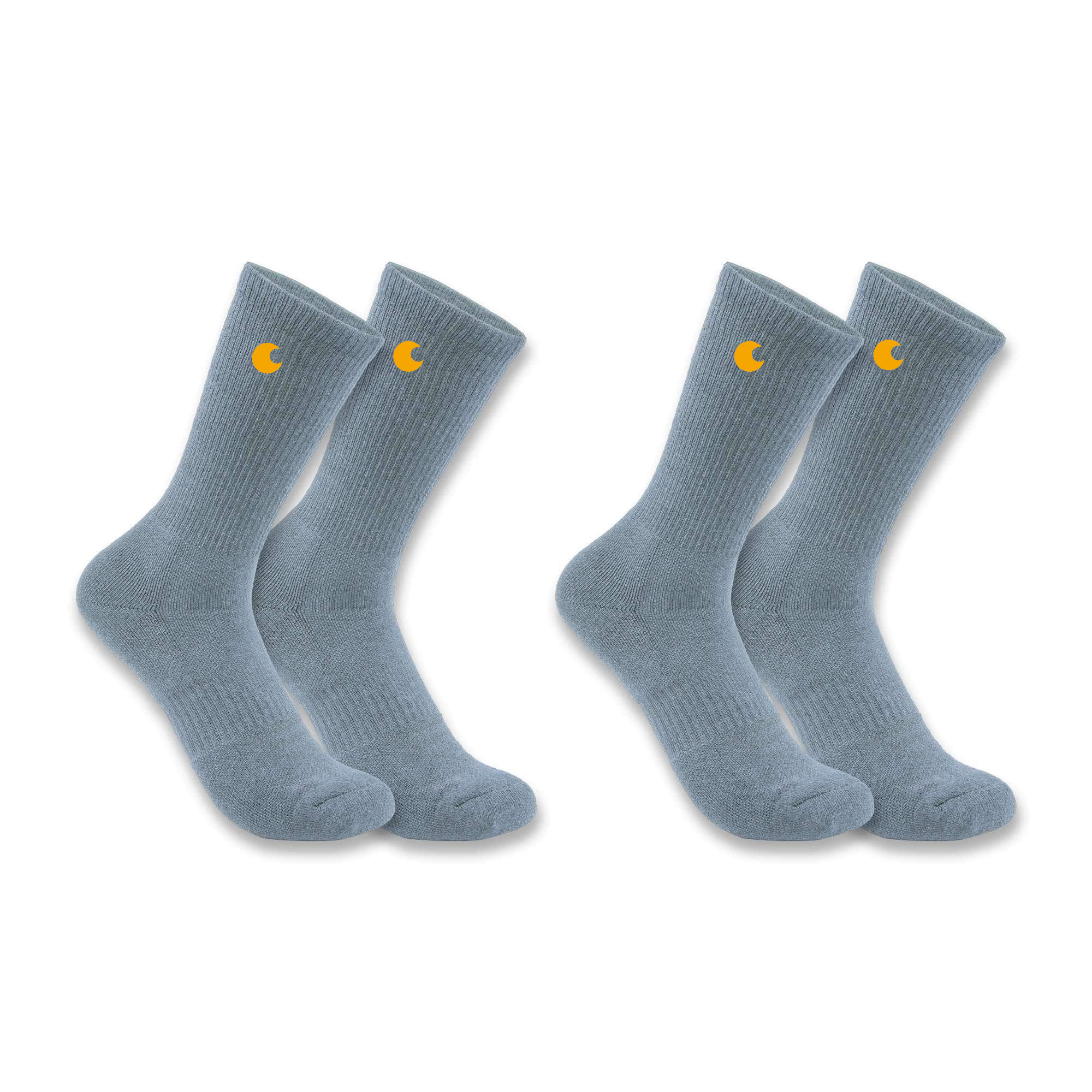 Force Midweight Crew Sock 2-Pack