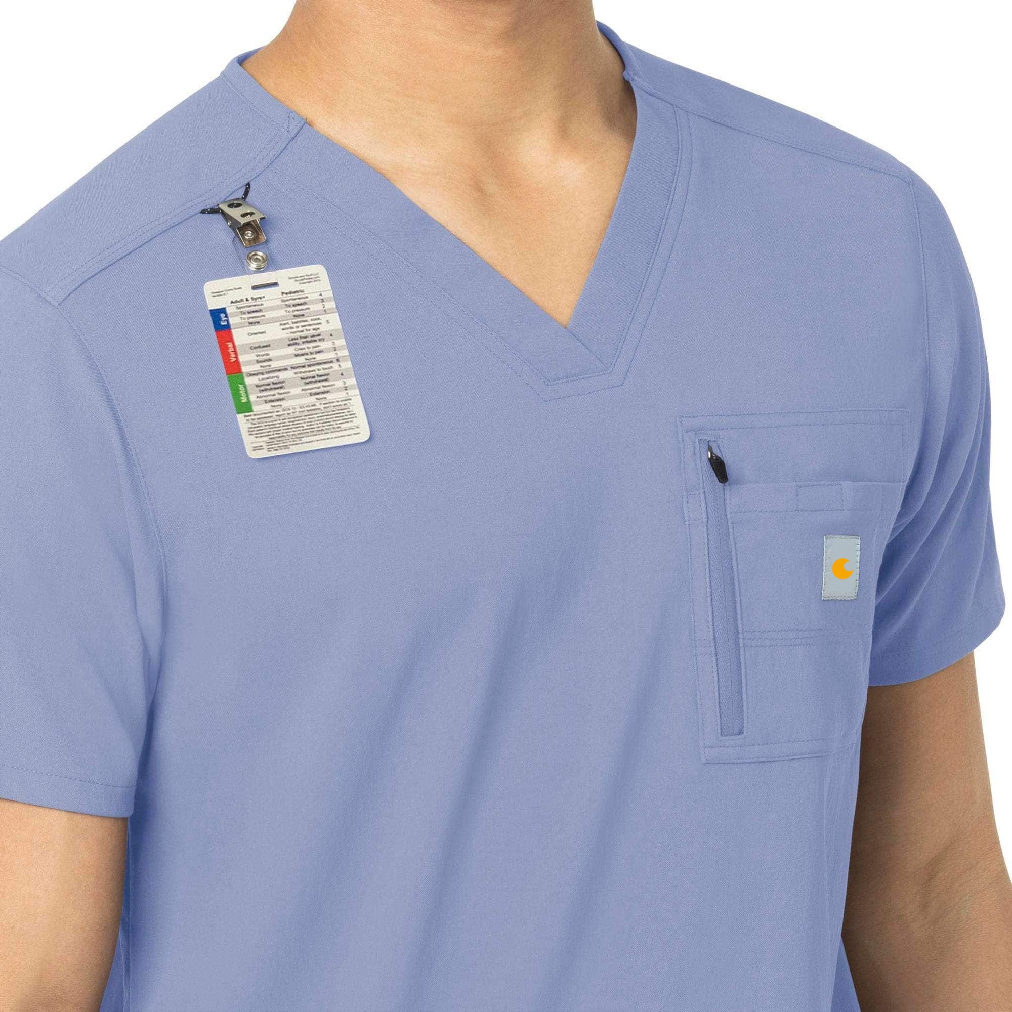 Rugged Flex Peak Tuck-In Scrub Top