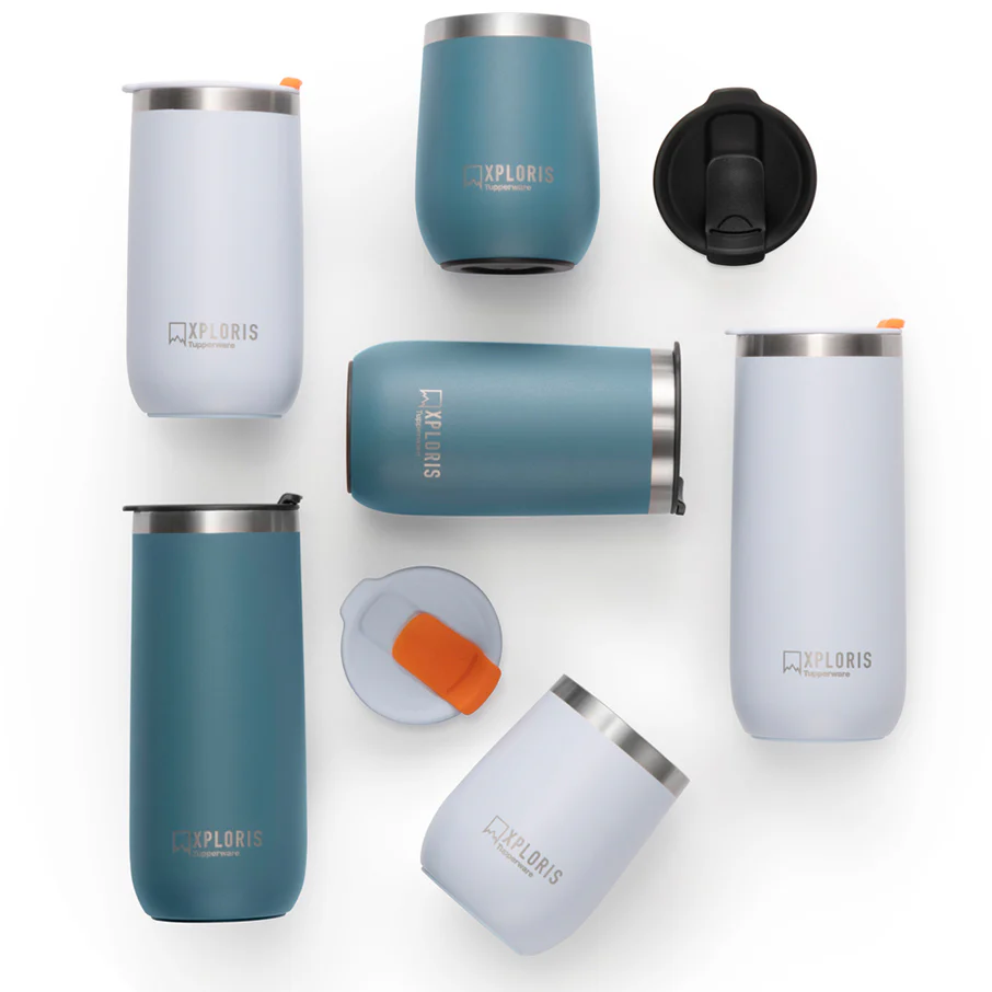 XPLORIS™ 8 OZ./230 ML THERMAL TUMBLER