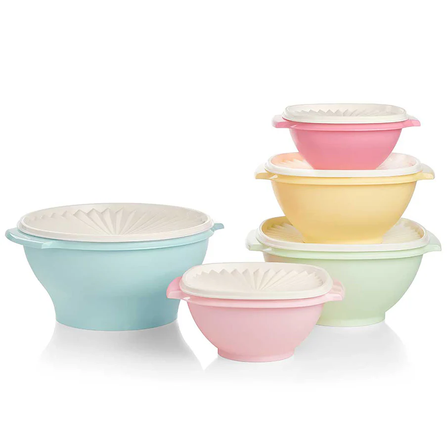 VINTAGE SERVALIER® 5-PC. BOWL SET