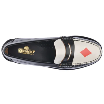 Classic Dan Gambling Black / White / Red