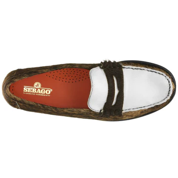 Dan Raw Dark Brown & White & Black