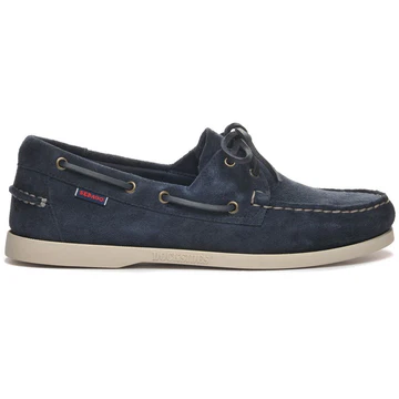 Portland Roughout Woman Navy Blue