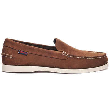 Frank Boat Roughout Dark Brown