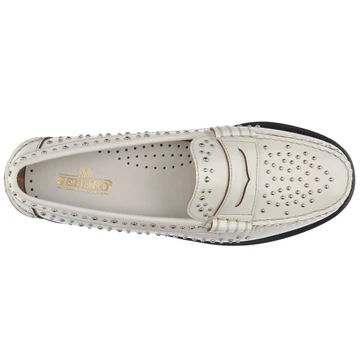 Dan Studs Woman White