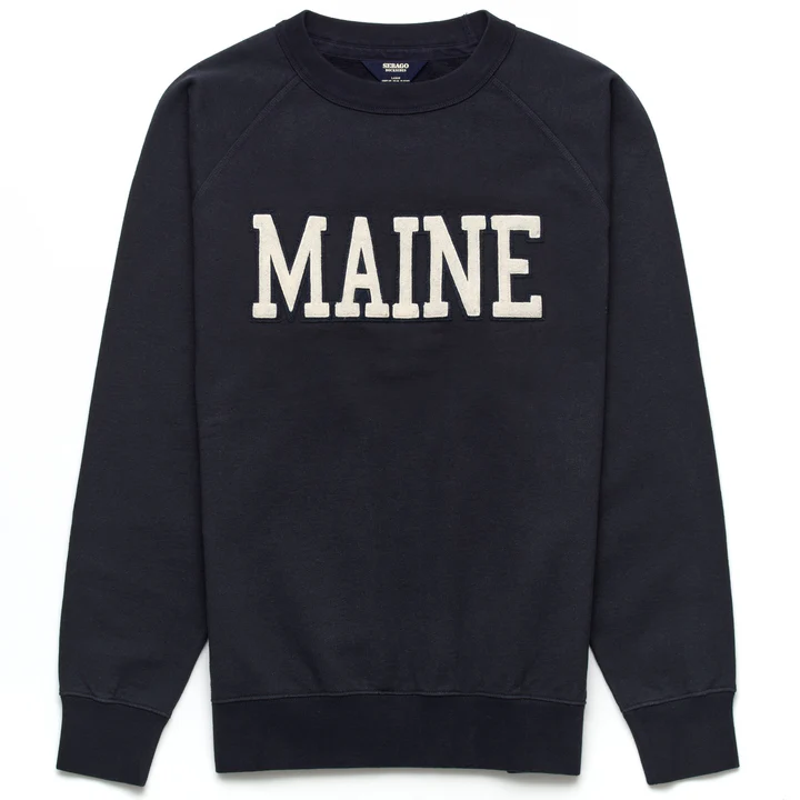 Bow Blue Marine Maine