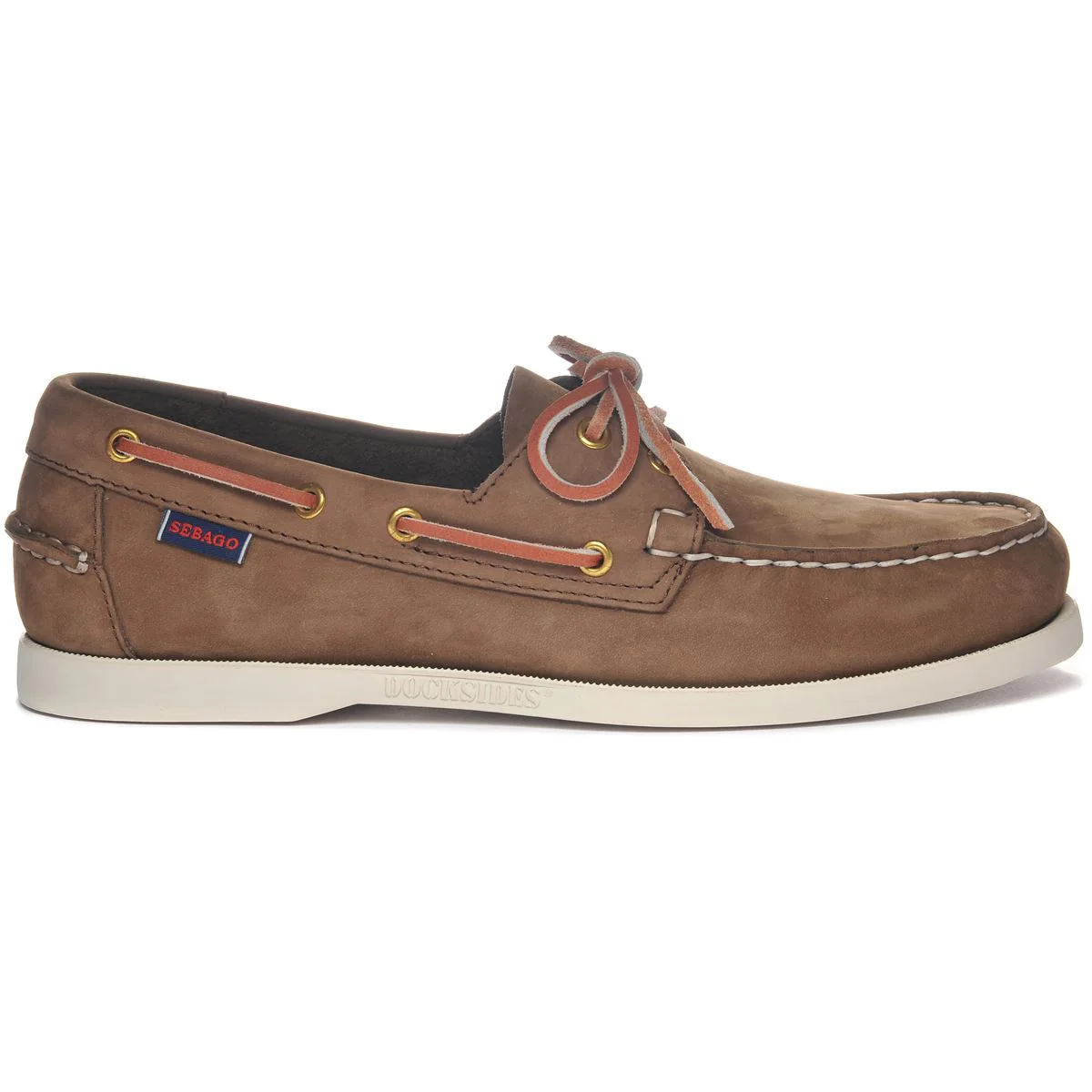 Portland Nubuck - Brown Seal
