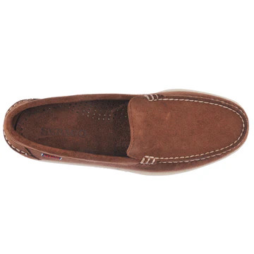 Frank Boat Roughout Dark Brown