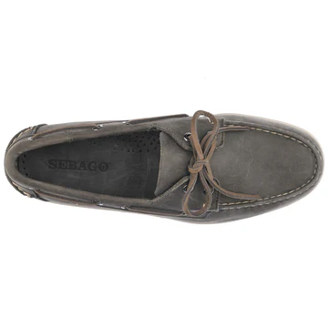 Docksides Portland Crazy H Dark Grey