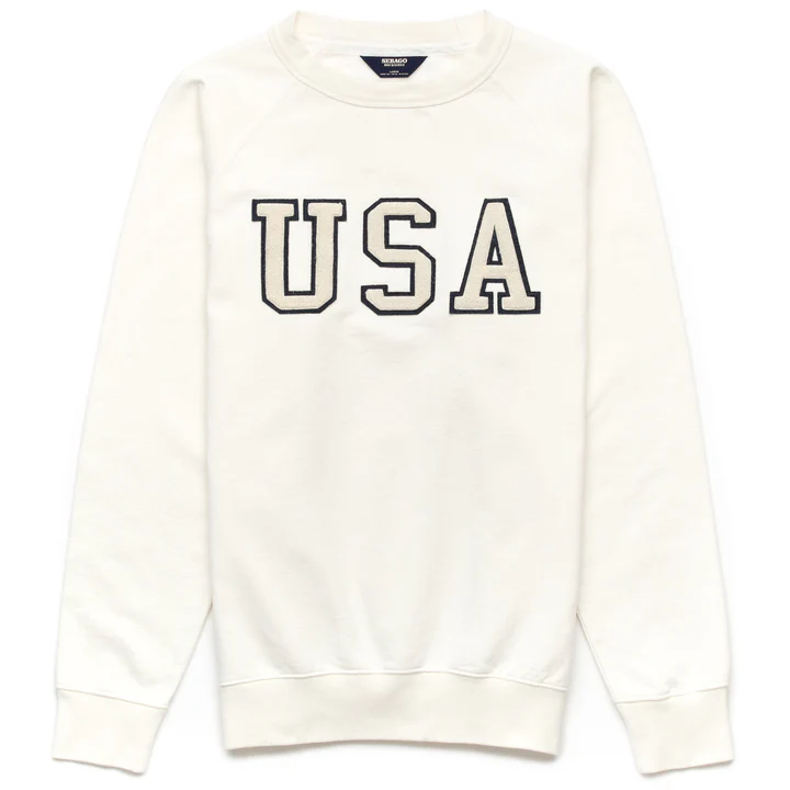 Bow White Natural USA