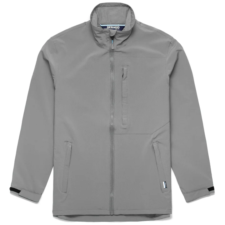 Crew Jacket Grey