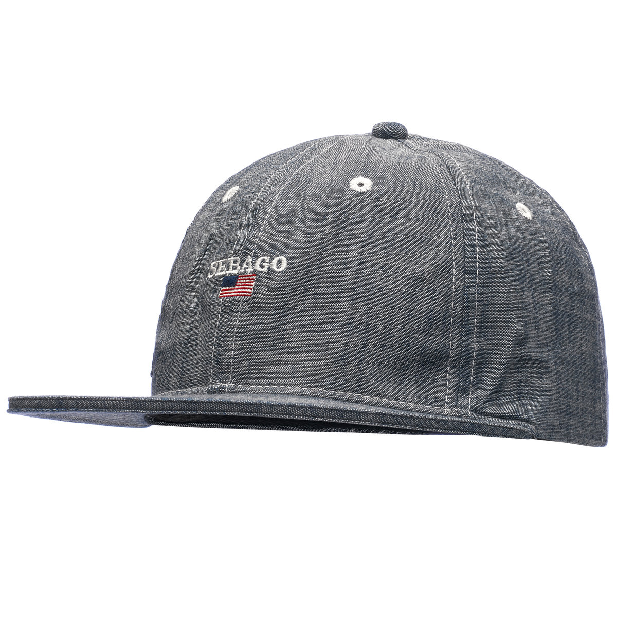 Sailor Chambray Cap Blue Indigo