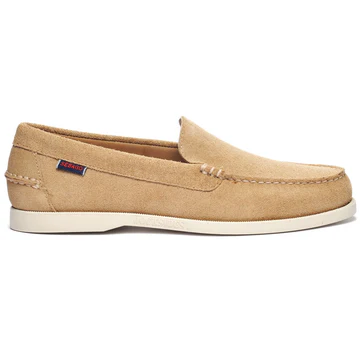 Frank Boat Roughout Camel
