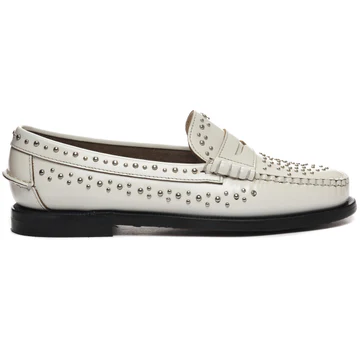 Dan Studs Woman White