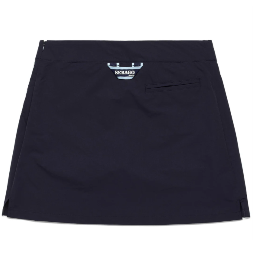 CREW JUPE Blue Marine JUPE TECHNIQUE SEBAGO